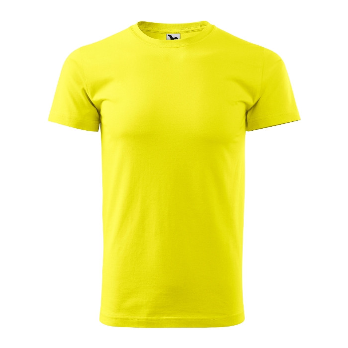 Tee-shirt unisex Heavy New 137 - jaune citron