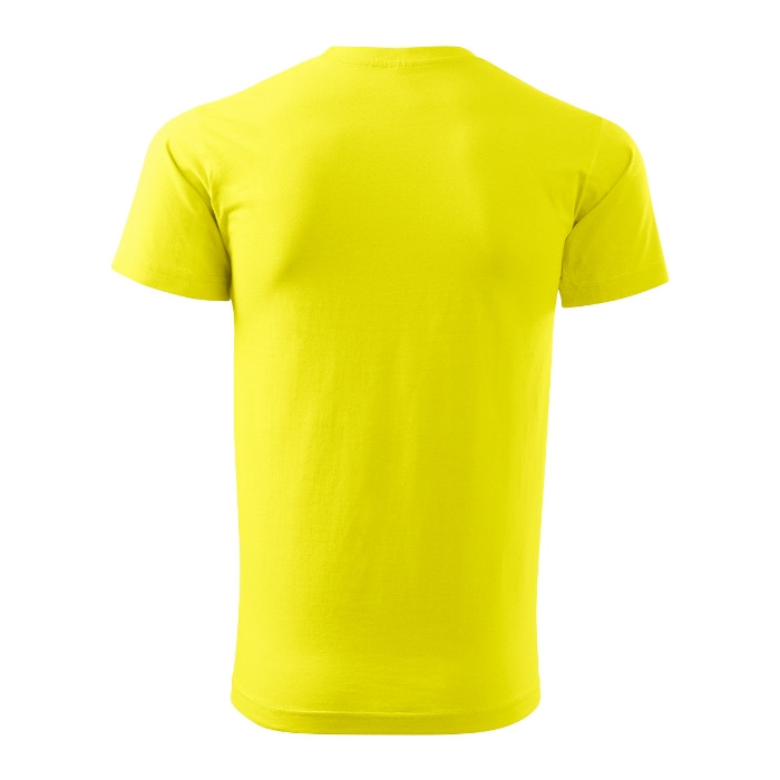 Tee-shirt unisex Heavy New 137 - jaune citron
