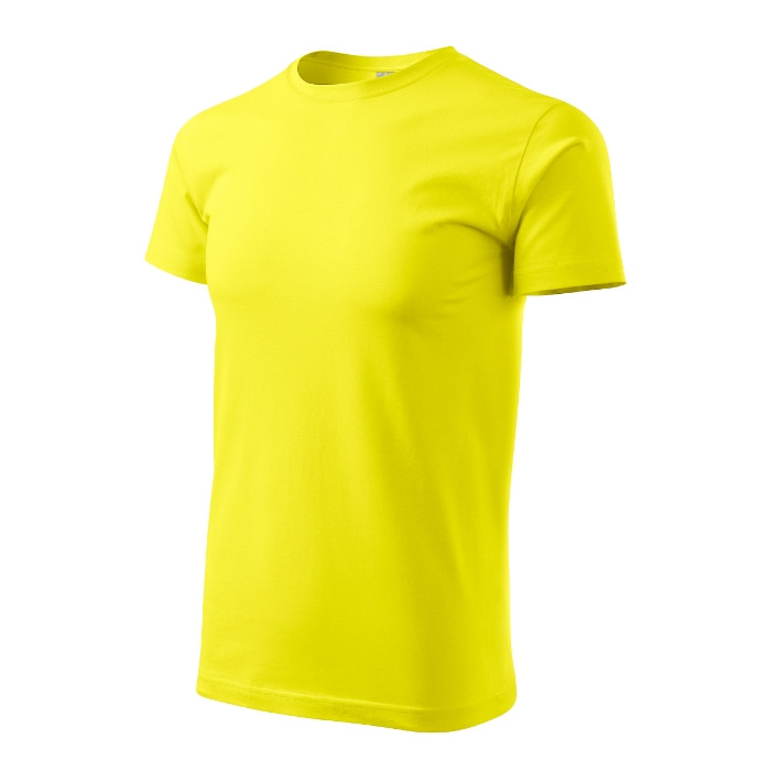 Tee-shirt unisex Heavy New 137 - jaune citron
