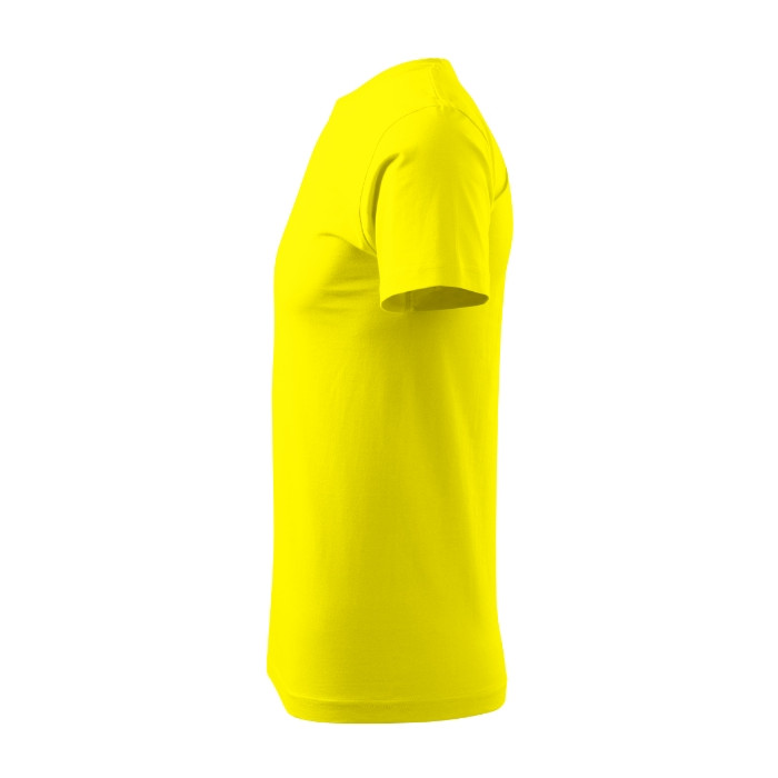 Tee-shirt unisex Heavy New 137 - jaune citron