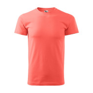 Tee-shirt unisex Heavy New 137 - coral