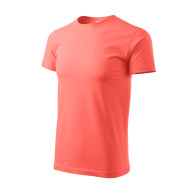 Tee-shirt unisex Heavy New 137 - coral