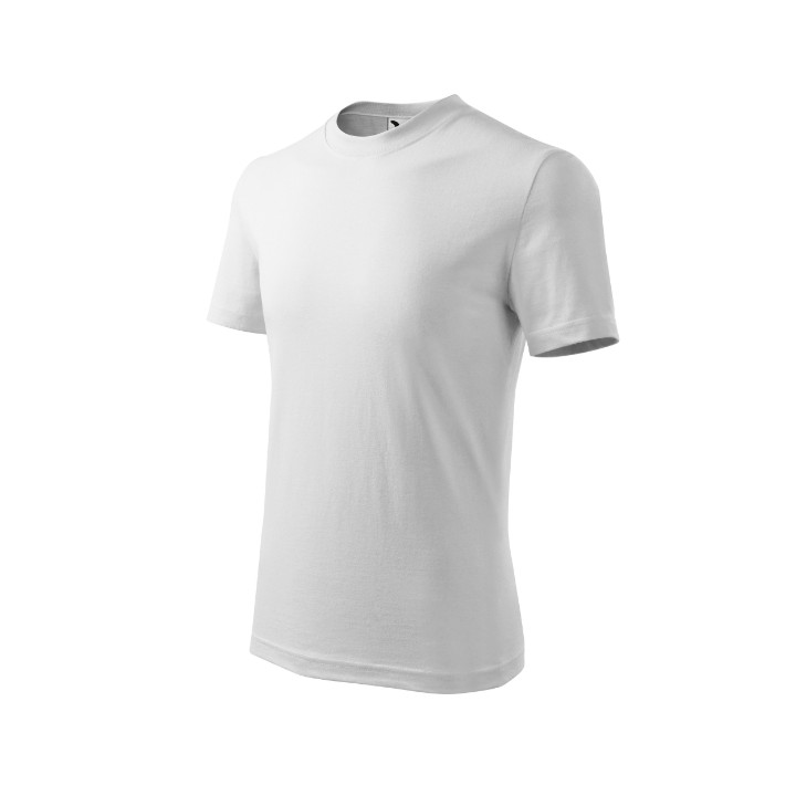 Tee-shirt enfant Basic 138 - blanc