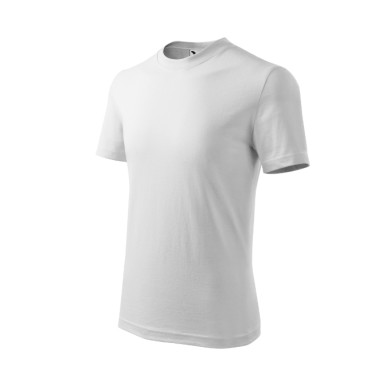 Tee-shirt enfant Basic 138 - blanc