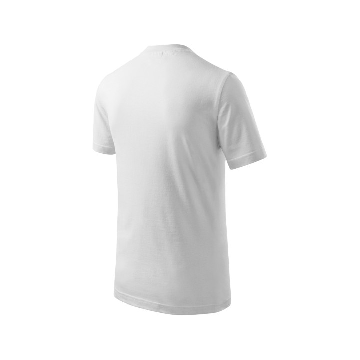 Tee-shirt enfant Basic 138 - blanc