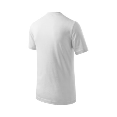 Tee-shirt enfant Basic 138 - blanc