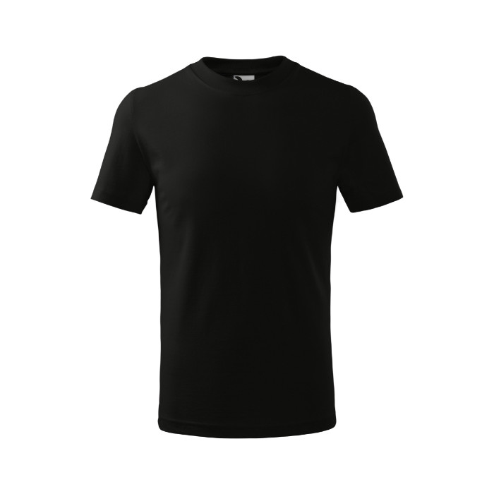 Tee-shirt enfant Basic 138 - noir