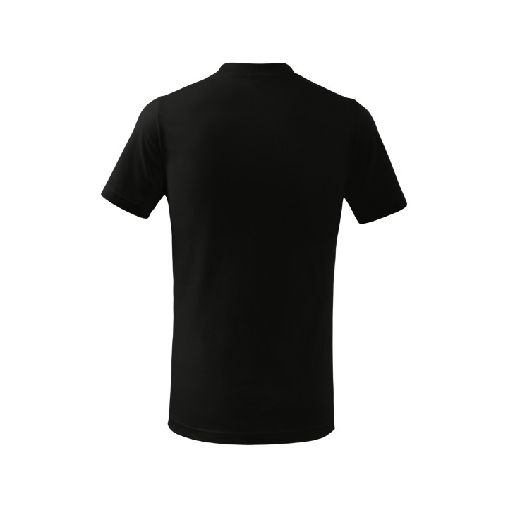Tee-shirt enfant Basic 138 - noir