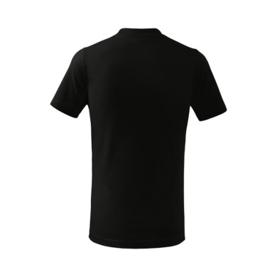 Tee-shirt enfant Basic 138 - noir