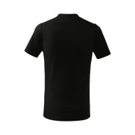 Tee-shirt enfant Basic 138 - noir
