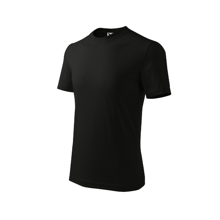 Tee-shirt enfant Basic 138 - noir