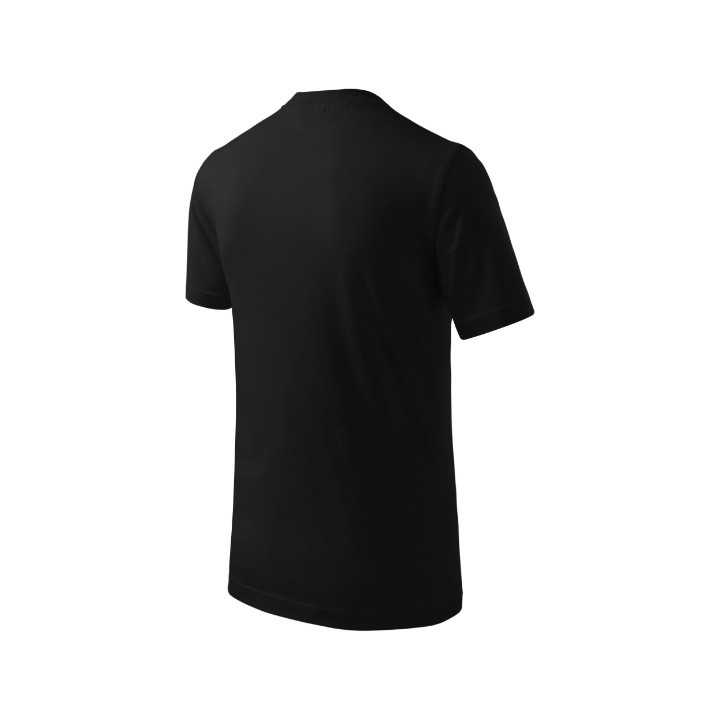 Tee-shirt enfant Basic 138 - noir