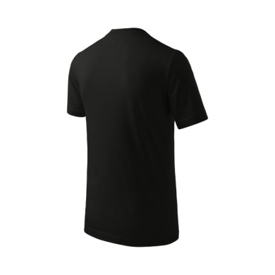 Tee-shirt enfant Basic 138 - noir