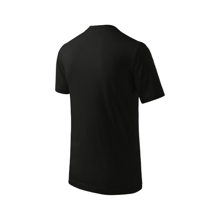 Tee-shirt enfant Basic 138 - noir