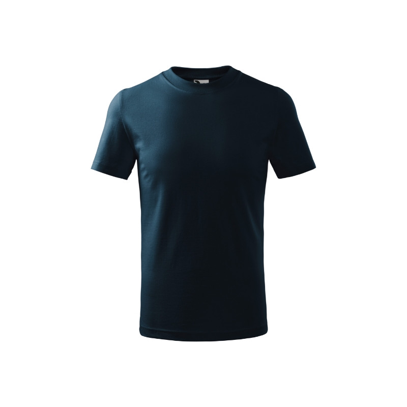 Tee-shirt enfant Basic 138 - bleu marine