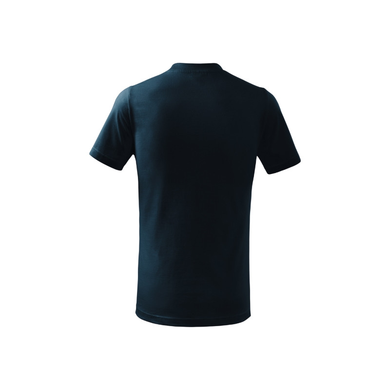 Tee-shirt enfant Basic 138 - bleu marine