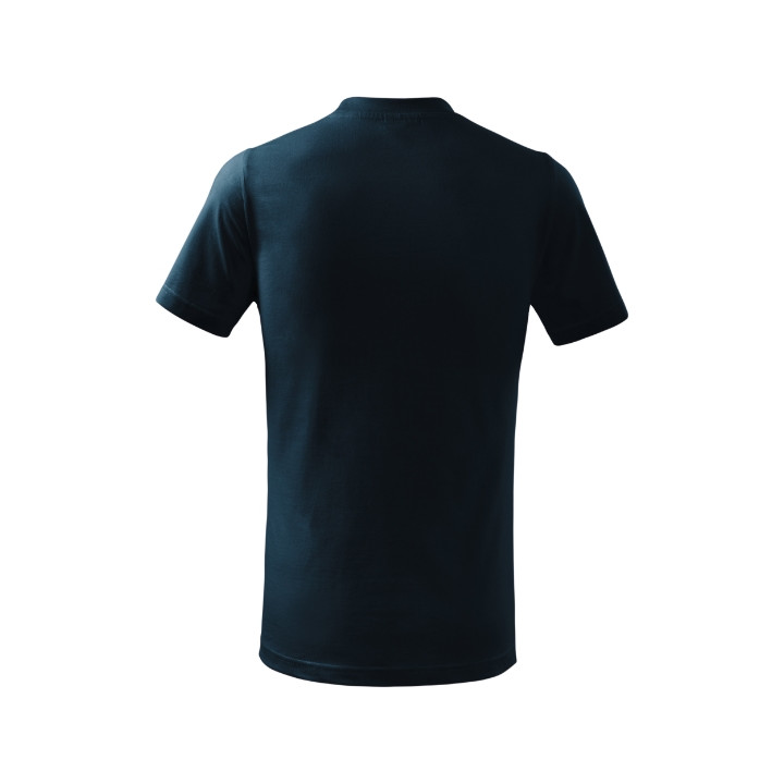 Tee-shirt enfant Basic 138 - bleu marine