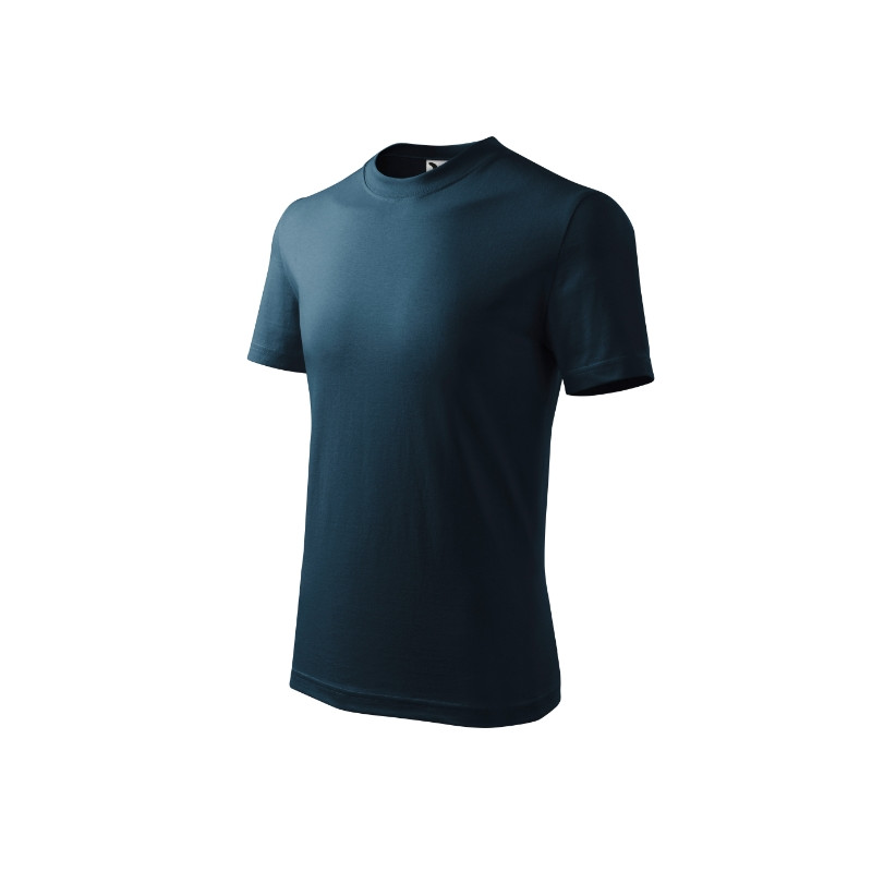 Tee-shirt enfant Basic 138 - bleu marine