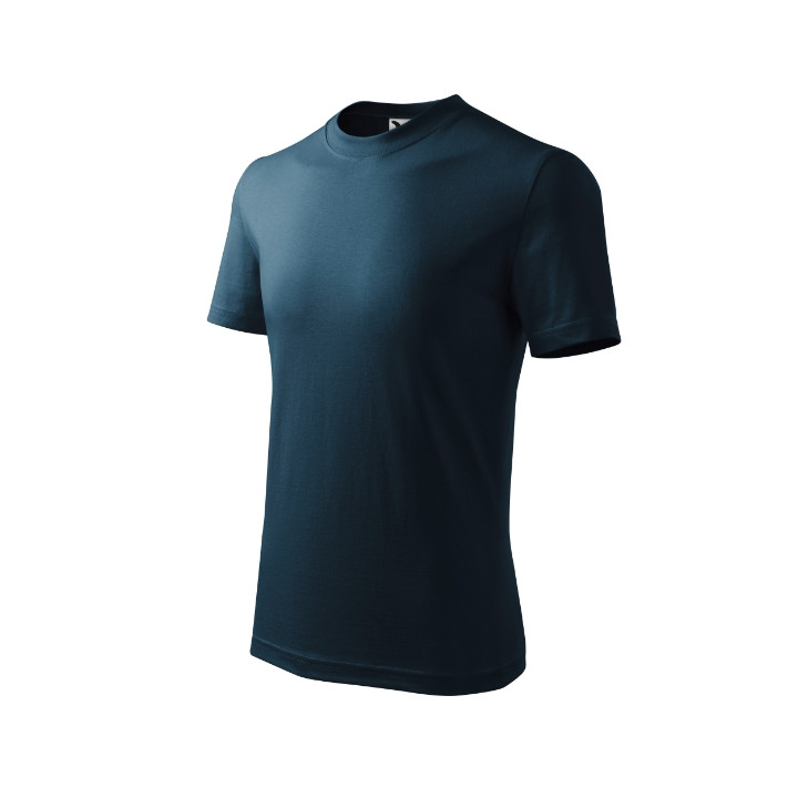 Tee-shirt enfant Basic 138 - bleu marine