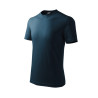 Tee-shirt enfant Basic 138 - bleu marine