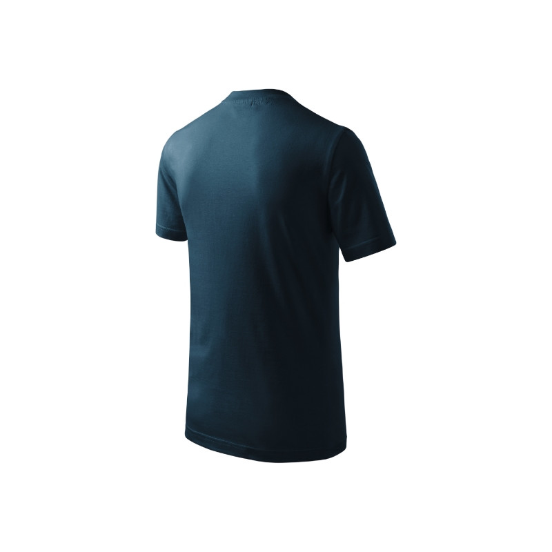 Tee-shirt enfant Basic 138 - bleu marine