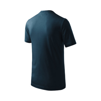 Tee-shirt enfant Basic 138 - bleu marine
