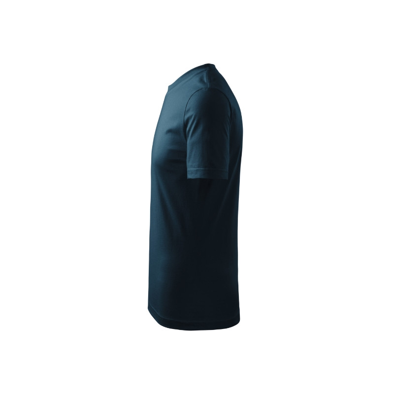 Tee-shirt enfant Basic 138 - bleu marine