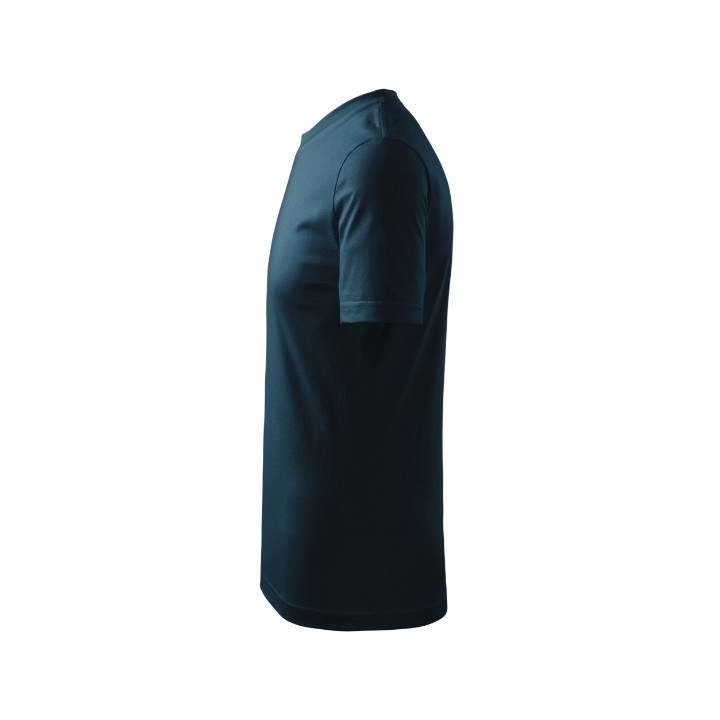 Tee-shirt enfant Basic 138 - bleu marine