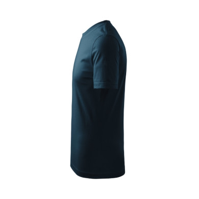 Tee-shirt enfant Basic 138 - bleu marine