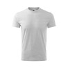 Tee-shirt enfant Basic 138 - gris chiné clair
