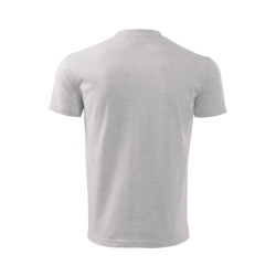 Tee-shirt enfant Basic 138 - gris chiné clair
