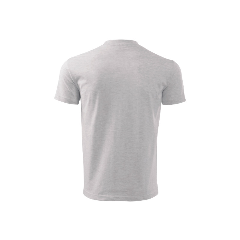 Tee-shirt enfant Basic 138 - gris chiné clair