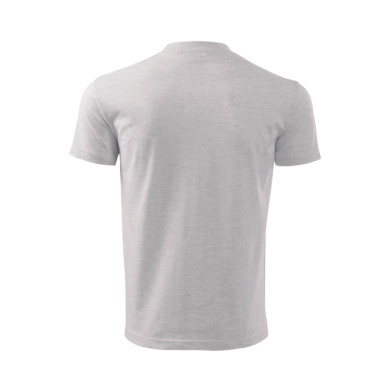 Tee-shirt enfant Basic 138 - gris chiné clair