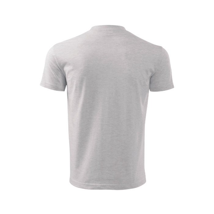Tee-shirt enfant Basic 138 - gris chiné clair