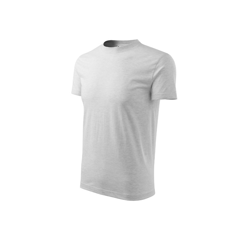 Tee-shirt enfant Basic 138 - gris chiné clair
