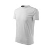 Tee-shirt enfant Basic 138 - gris chiné clair