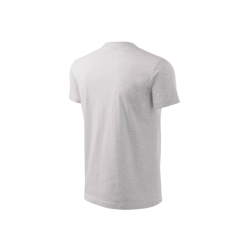 Tee-shirt enfant Basic 138 - gris chiné clair