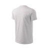 Tee-shirt enfant Basic 138 - gris chiné clair