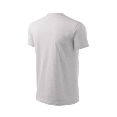 Tee-shirt enfant Basic 138 - gris chiné clair