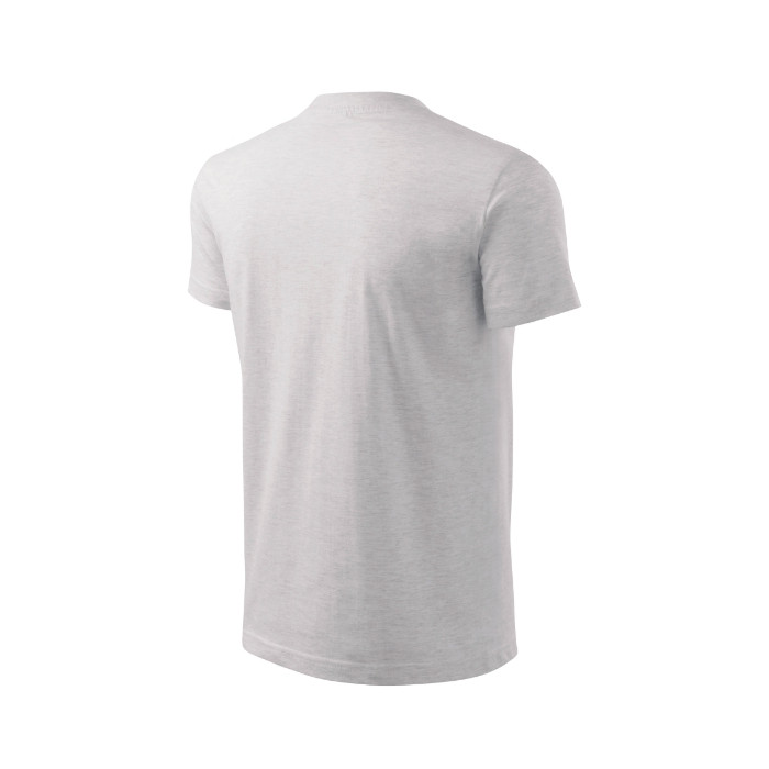Tee-shirt enfant Basic 138 - gris chiné clair