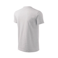 Tee-shirt enfant Basic 138 - gris chiné clair