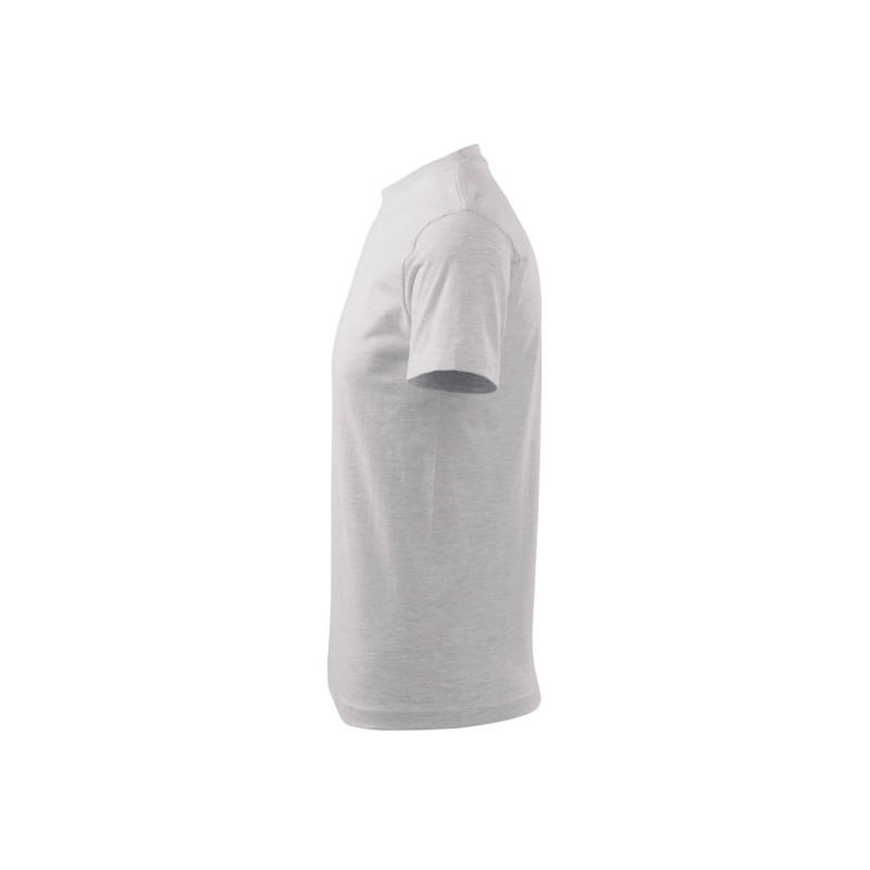 Tee-shirt enfant Basic 138 - gris chiné clair