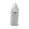 Tee-shirt enfant Basic 138 - gris chiné clair