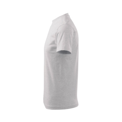 Tee-shirt enfant Basic 138 - gris chiné clair