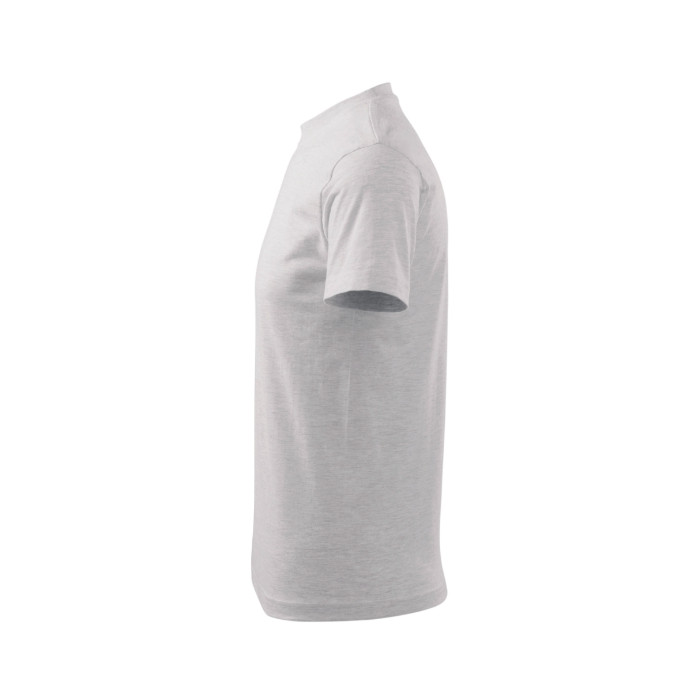 Tee-shirt enfant Basic 138 - gris chiné clair