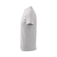 Tee-shirt enfant Basic 138 - gris chiné clair