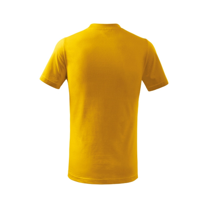 Tee-shirt enfant Basic 138 - jaune