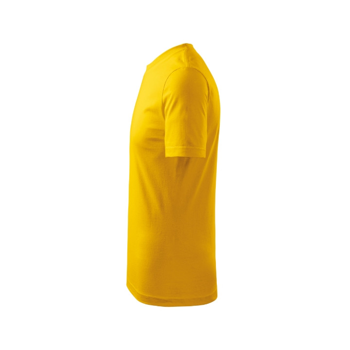 Tee-shirt enfant Basic 138 - jaune