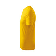Tee-shirt enfant Basic 138 - jaune