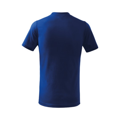 Tee-shirt enfant Basic 138 - bleu royal